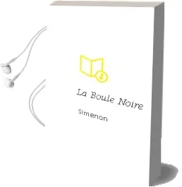Descargar AudioLibro La Boule Noire de Simenon año 1970