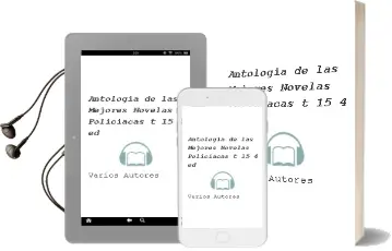 Descargar AudioLibro Antologia de las Mejores Novelas Policiacas (T.15) (4ª Ed.) de Varios Autores año 1971