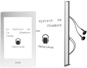 Descargar AudioLibro Le Mystere de la Chambre Jaune de Gaston Leroux año 1974