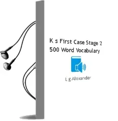 Descargar AudioLibro K s First Case: Stage 2 (500 Word Vocabulary) de L.G. Alexander año 1975