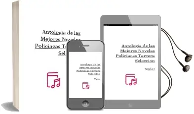 Descargar AudioLibro Antologia de las Mejores Novelas Policiacas Tercera Seleccion de Varios año 1981