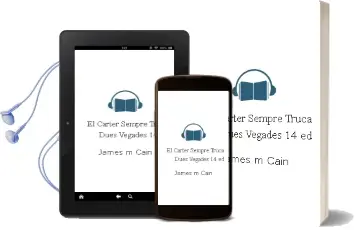 Descargar AudioLibro El Carter Sempre Truca Dues Vegades (14ª Ed.) de James M. Cain año 1981