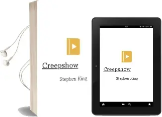 Descargar AudioLibro Creepshow de Stephen King año 1982