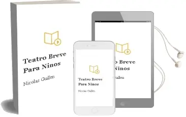 Descargar AudioLibro Teatro Breve para Niños de Nicolás Guillen año 1984
