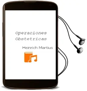 Descargar AudioLibro Operaciones Obstetricas de Heinrich Martius año 1985