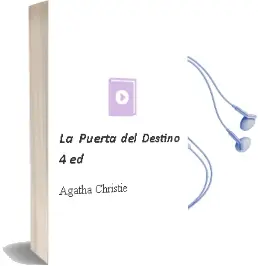 Descargar AudioLibro La Puerta del Destino (4ª Ed.) de Agatha Christie año 1985