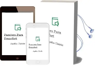 Descargar AudioLibro Pasajero para Francfort de Agatha Christie año 1985