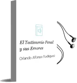 Descargar AudioLibro El Testimonio Penal y sus Errores de Orlando Alfonso Rodríguez año 1985