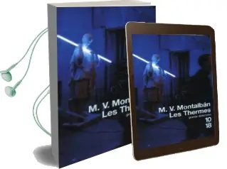Descargar AudioLibro Les Thermes de M. V. Montalban año 1989
