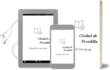 Descargar AudioLibro Ciudad de Pesadilla de Dashiell Hammett año 1989
