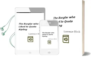 Descargar AudioLibro The Burglar who Liked to Quote Kipling de Lawrence Block año 1990