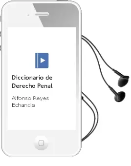 Descargar AudioLibro Diccionario de Derecho Penal de Alfonso Reyes Echandía año 1990