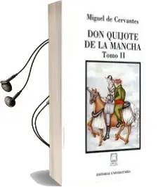 Descargar AudioLibro Don Quijote de la Mancha, Tomo 2 de Miguel De Cervantes Y Saavedra año 1990