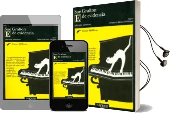 Descargar AudioLibro E de Evidencia (T.5) de Sue Grafton año 1991