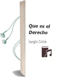 Descargar AudioLibro ¿Qué es el Derecho? de Sergio Cotta año 1993