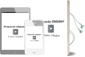 Descargar AudioLibro Proyecto Oktober de Stephen Gallagher año 1993