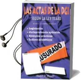 Descargar AudioLibro Las Actas de la dgi de Luis Giangreco año 1995
