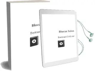 Descargar AudioLibro Blocus Solus de Bertrand Delcour año 1996