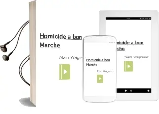 Descargar AudioLibro Homicide a bon Marche de Alain Wagneur año 1996