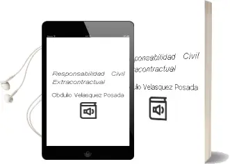 Descargar AudioLibro Responsabilidad Civil Extracontractual de Obdulio Velásquez Posada año 1996