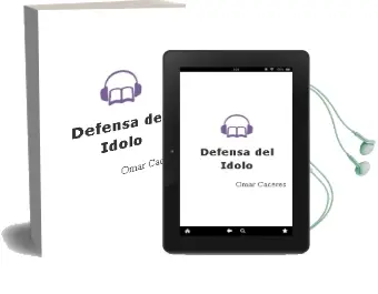 Descargar AudioLibro Defensa del Ídolo de Omar Cáceres año 1996