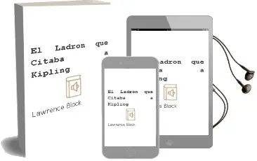 Descargar AudioLibro El Ladron que Citaba a Kipling de Lawrence Block año 1996