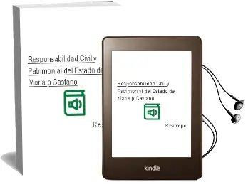 Descargar AudioLibro Responsabilidad Civil y Patrimonial del Estado de María P Castaño De Restrepo año 1997