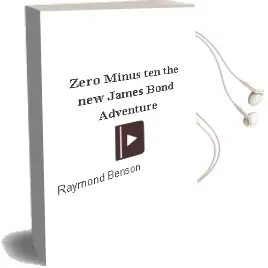 Descargar AudioLibro Zero Minus ten the new James Bond Adventure de Raymond Benson año 1997