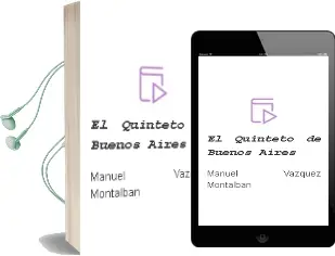 Descargar AudioLibro El Quinteto de Buenos Aires de Manuel Vazquez Montalban año 1997