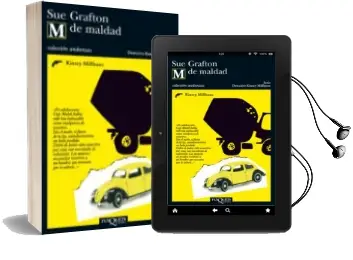 Descargar AudioLibro Detective Kinsey Milhone: M de Maldad de Sue Grafton año 1997