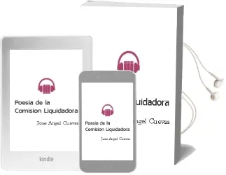 Descargar AudioLibro Poesía de la Comisión Liquidadora de José Ángel Cuevas año 1997