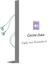 Descargar AudioLibro Cocina Dulce de Carlo Von Mühlenbrock año 1997