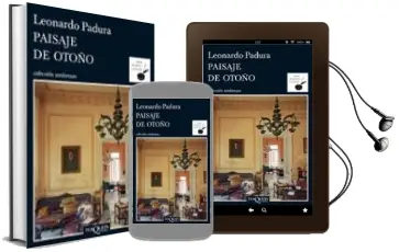 Descargar AudioLibro Paisaje de Otoño de Leonardo Padura Fuentes año 1998