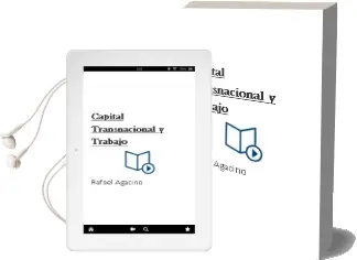 Descargar AudioLibro Capital Transnacional y Trabajo de Rafael Agacino año 1998