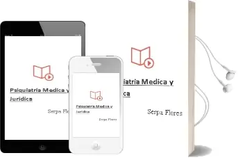 Descargar AudioLibro Psiquiatría Médica y Jurídica de Serpa Flores año 1998