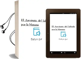 Descargar AudioLibro El Asesinato del Sabado por la Mañana de Batya Gur año 1998