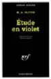 AudioLibro Etude en Violet de M.A. Oliver