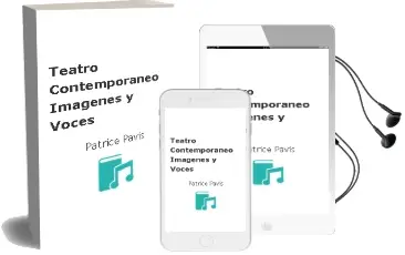 Descargar AudioLibro Teatro Contemporáneo: Imágenes y Voces de Patrice Pavis año 1998