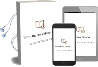 Descargar AudioLibro Romancero Gitano de Federico García Lorca año 1998