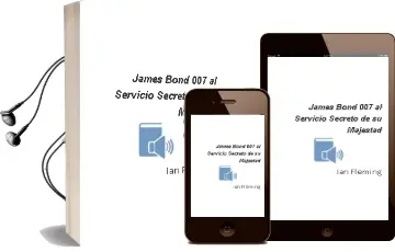 Descargar AudioLibro James Bond 007. al Servicio Secreto de su Majestad de Ian Fleming año 1999