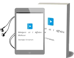 Descargar AudioLibro Maigret et l Affaire Nahour de Georges Simenon año 1999