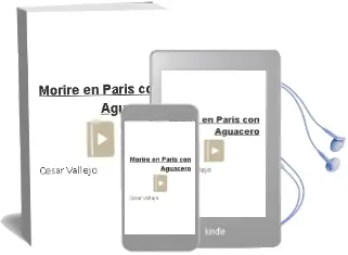 Descargar AudioLibro Moriré en París con Aguacero de César Vallejo año 1999