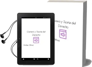 Descargar AudioLibro Género y Teoría del Derecho de Robin West año 2000