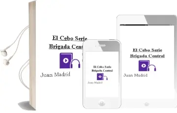 Descargar AudioLibro El Cebo (Serie Brigada Central) de Juan Madrid año 2000