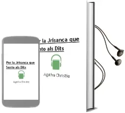 Descargar AudioLibro Per la Jrisança que Sento als Dits de Agatha Christie año 2000