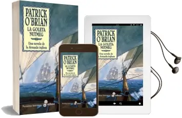 Descargar AudioLibro La Goleta Nutmeg, una Novela de la Armada Inglesa de Patrick O Brian año 2000