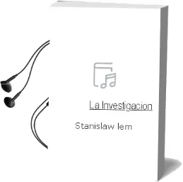 Descargar AudioLibro La Investigacion de Stanislaw Lem año 2000