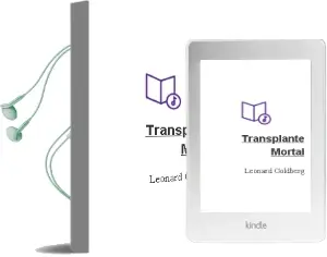 Descargar AudioLibro Transplante Mortal de Leonard Goldberg año 2000