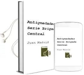 Descargar AudioLibro Antigüedades (Serie Brigada Central) de Juan Madrid año 2000