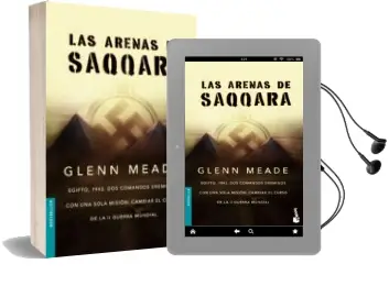 Descargar AudioLibro Las Arenas de Saqqara de Glenn Meade año 2001